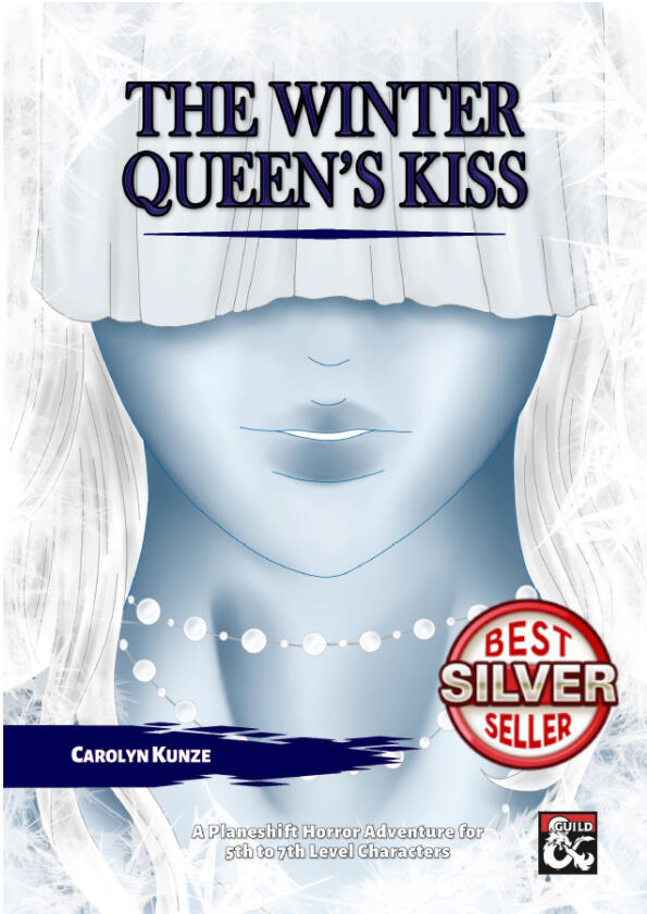Winter Queen&#39;s Kiss title picture