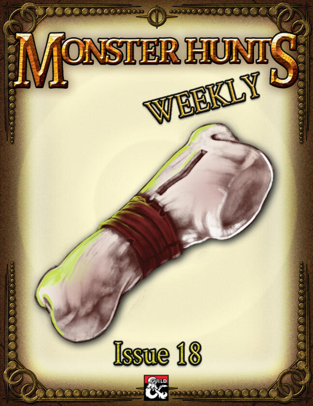 Monster Hunts Weekly title picture